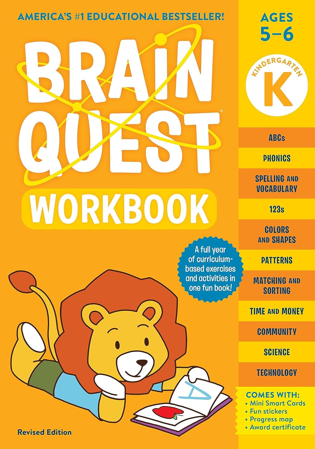 Brain Quest Workbooks: Kindergarten