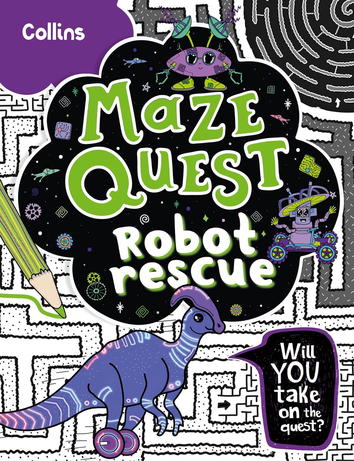 Maze Quest Robot Rescue