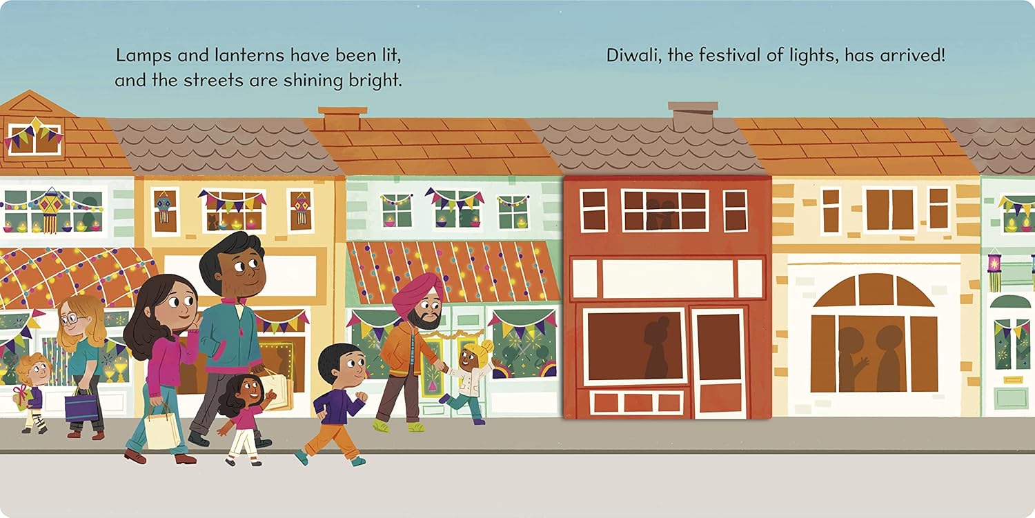First Festivals: Diwali (Board Book)