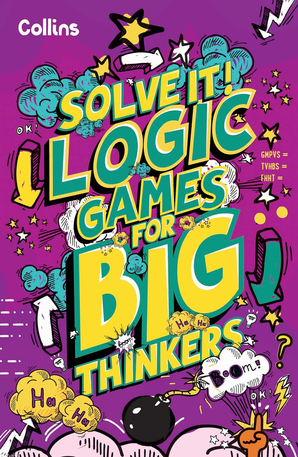 Logic Games For Big Thinkers