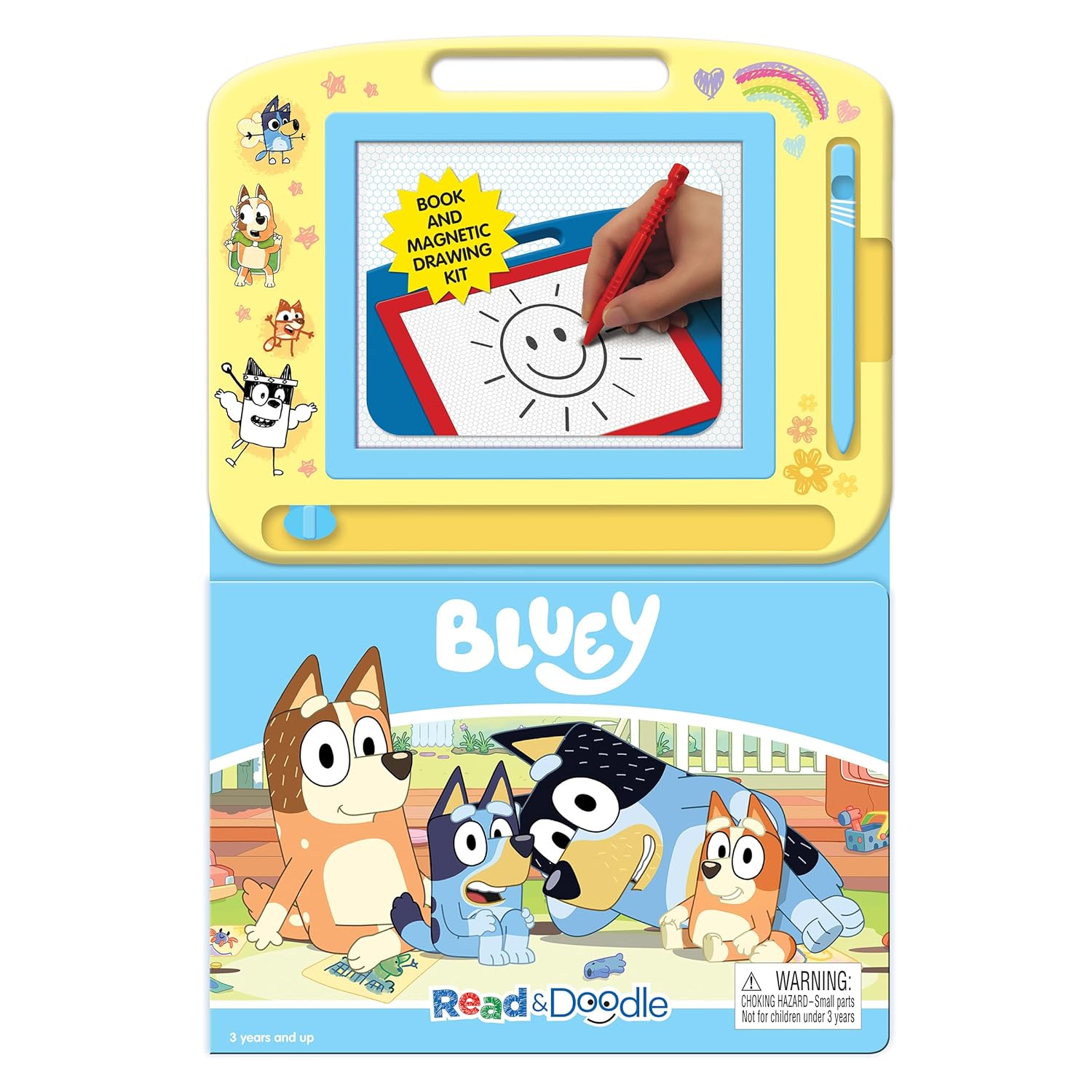 Read & Doodle: Bluey