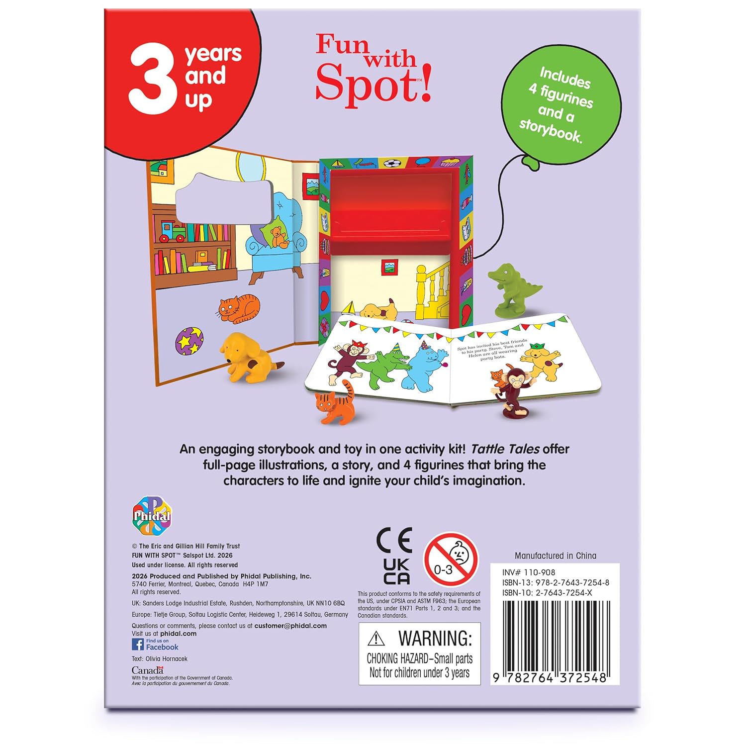 Tattle Tales: Fun With Spot