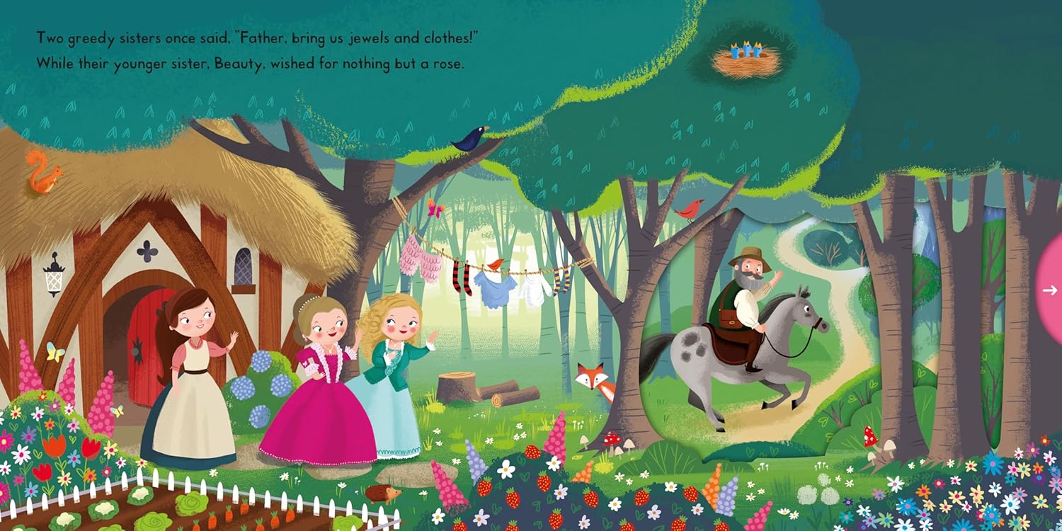 First Stories: Beauty & Beast