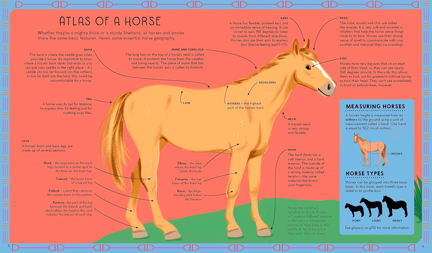 Atlas Of Horses And Ponies