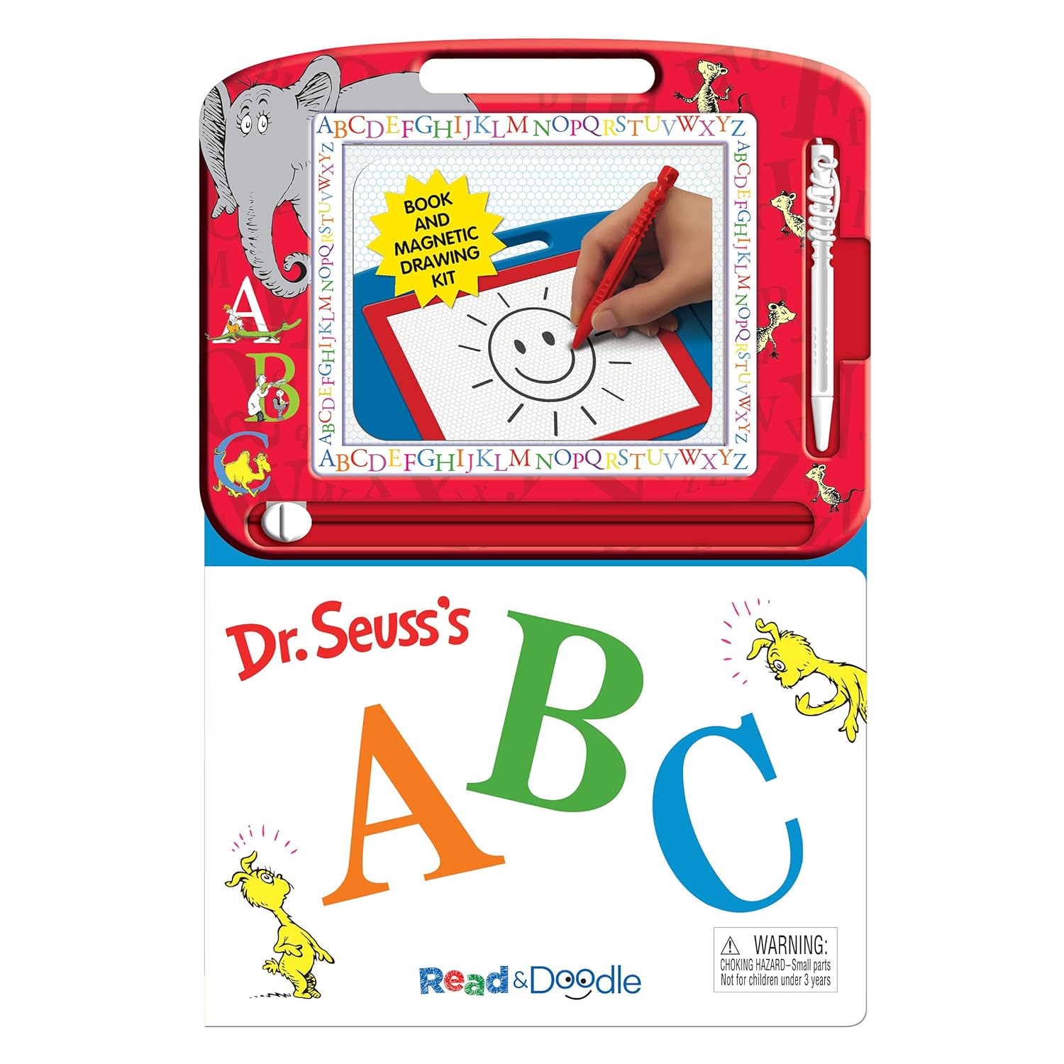 Read & Doodle: Dr. Seuss ABC