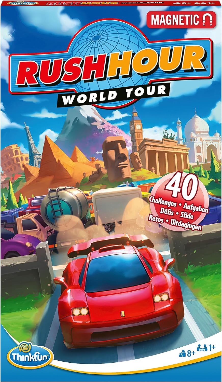 ThinkFun Rush Hour World Tour