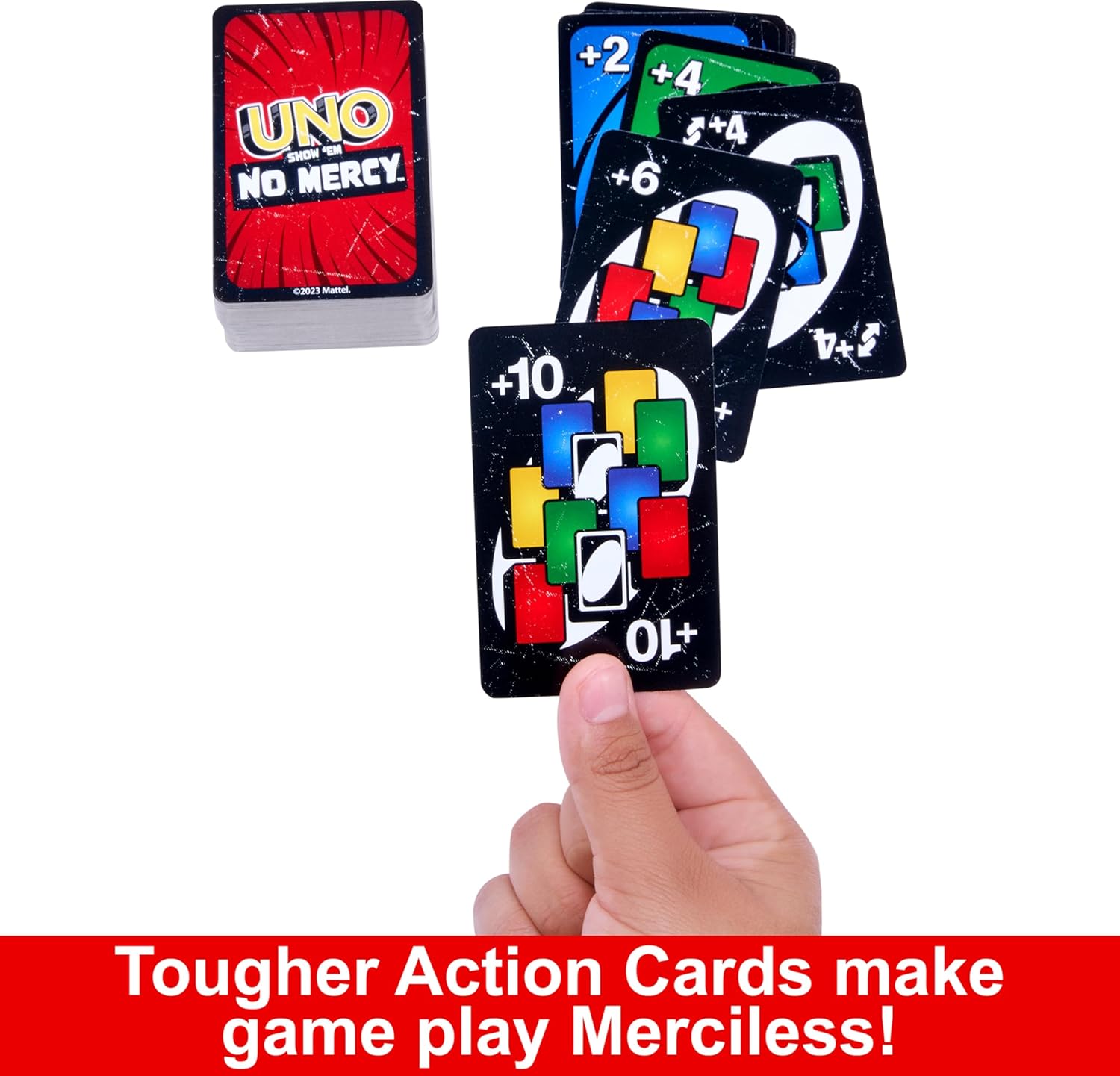 Mattel Uno Show Em No Mercy