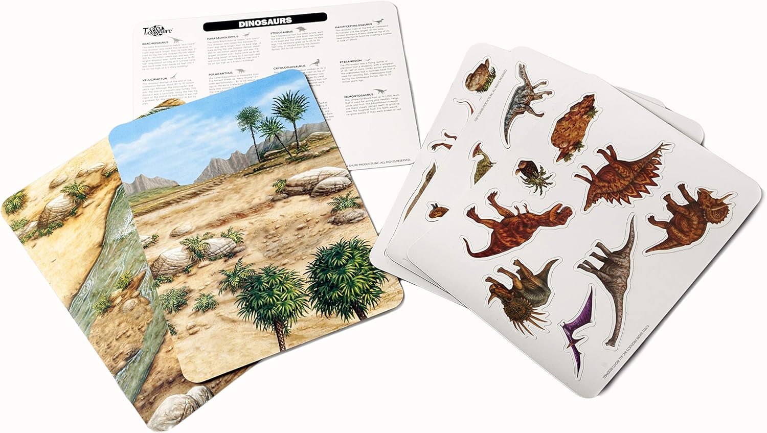 TS Shure Magnetic Tin: Dinosaurs