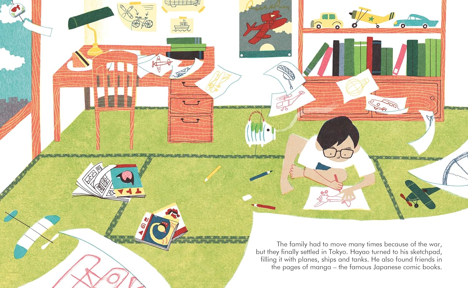 Little People, Big Dreams: Hayao Miyazaki