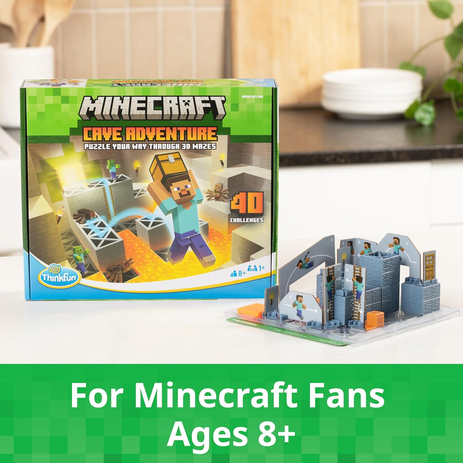 ThinkFun Minecraft Cave Adventure