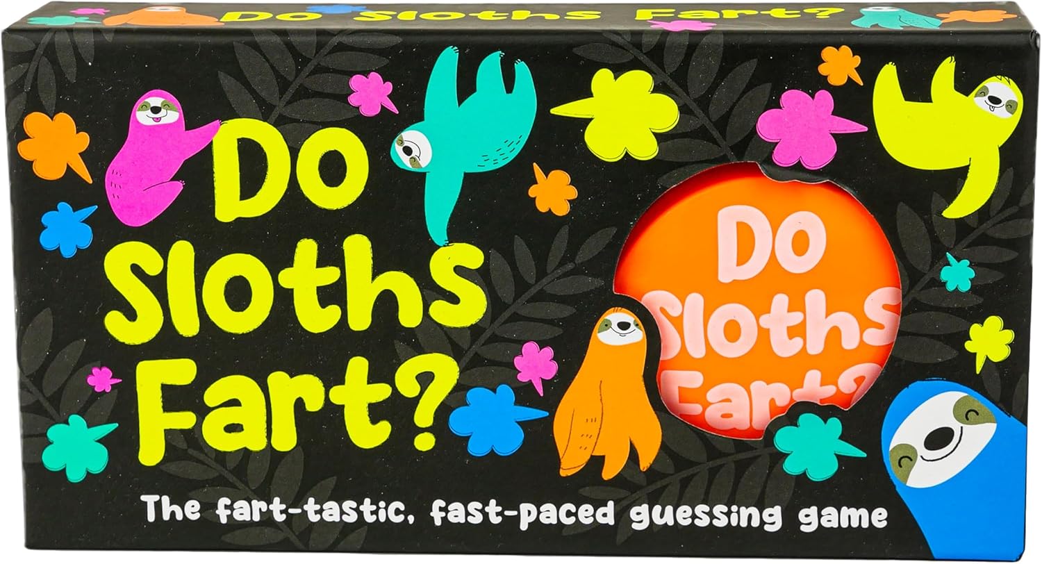 Gift Republic Do Sloths Fart