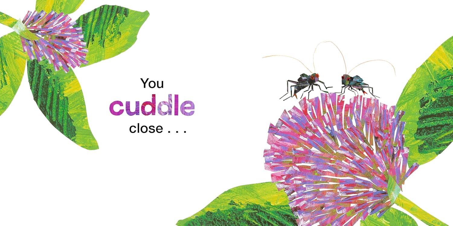 Eric Carle Youre My Quiet Little Cricket (Board Book)