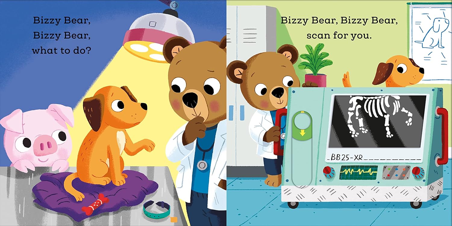 Bizzy Bear Vet's Clinic