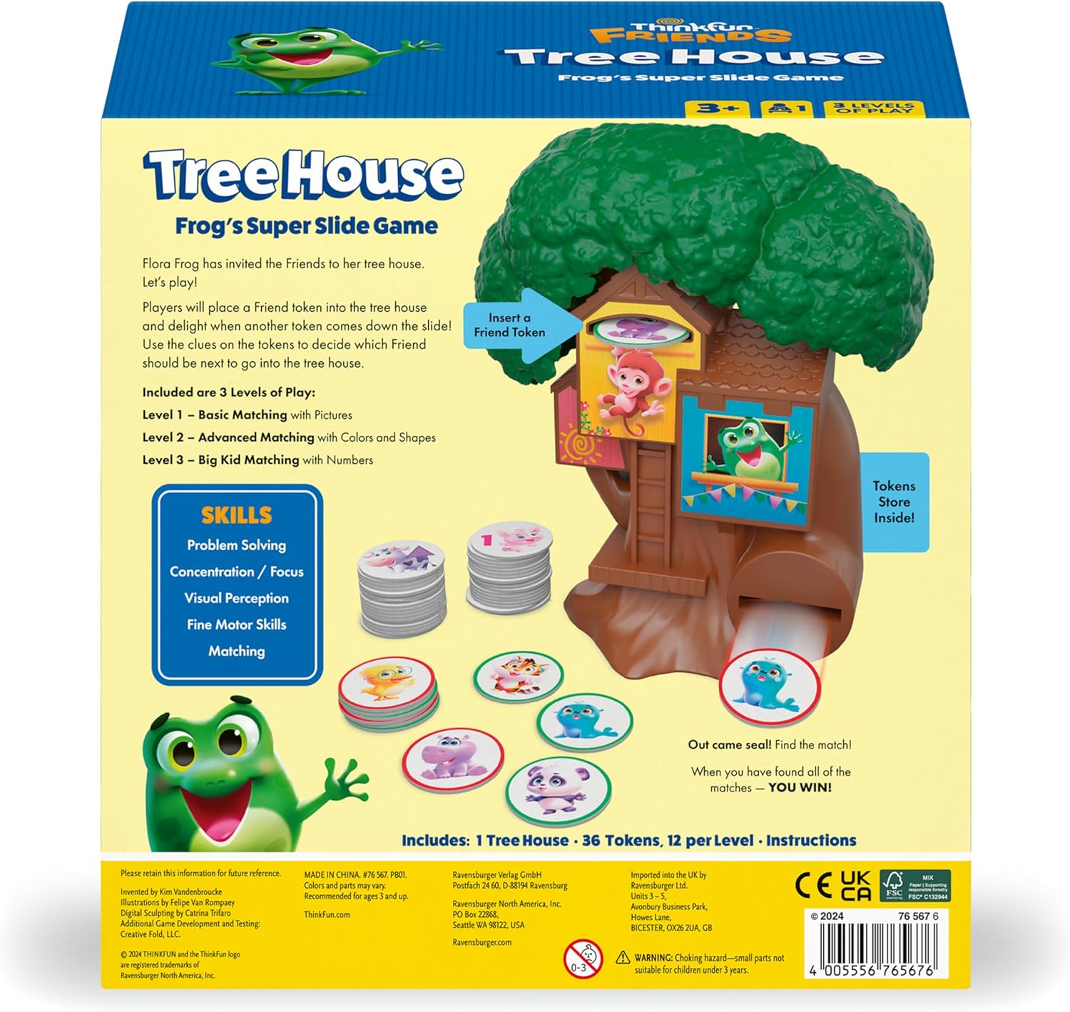 ThinkFun Friends: Tree House