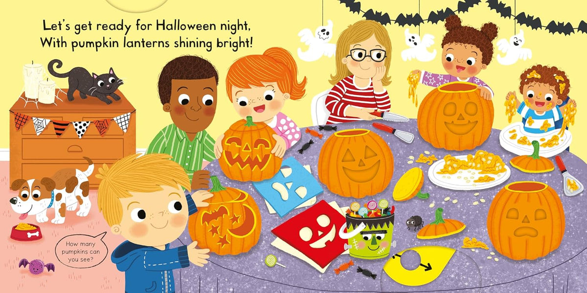 Busy Halloween