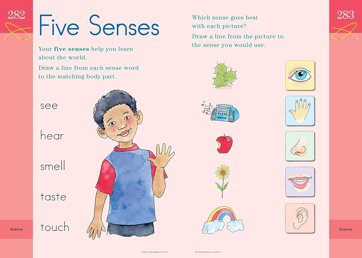 Brain Quest Workbooks: Kindergarten