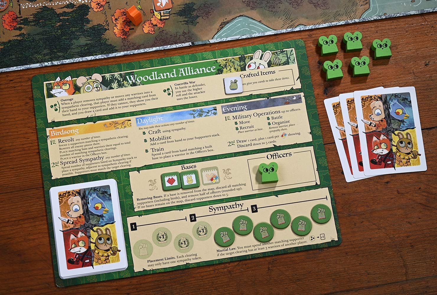 Root - A Game Of Woodland Might and Right