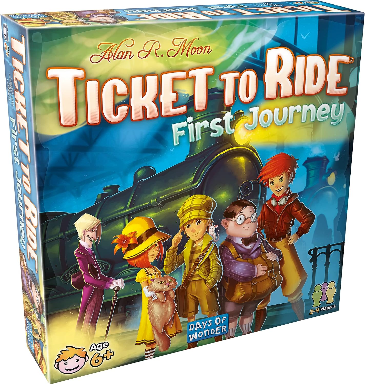 Ticket To Ride First Journey (USA)