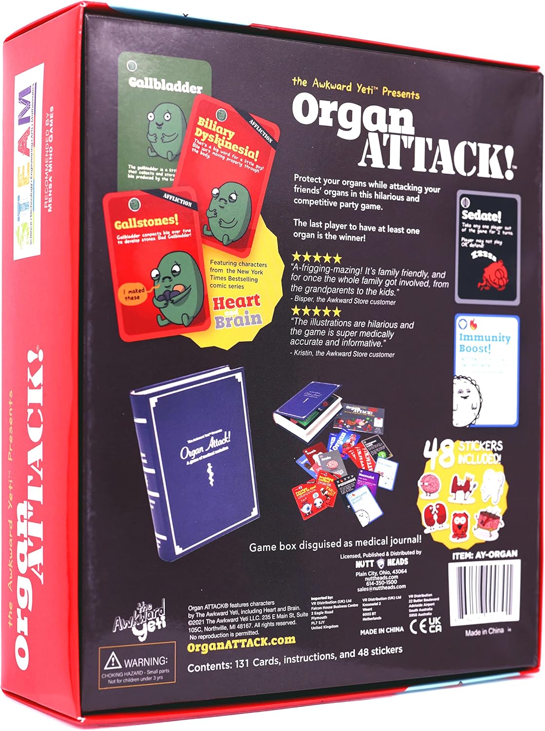 OrganATTACK!