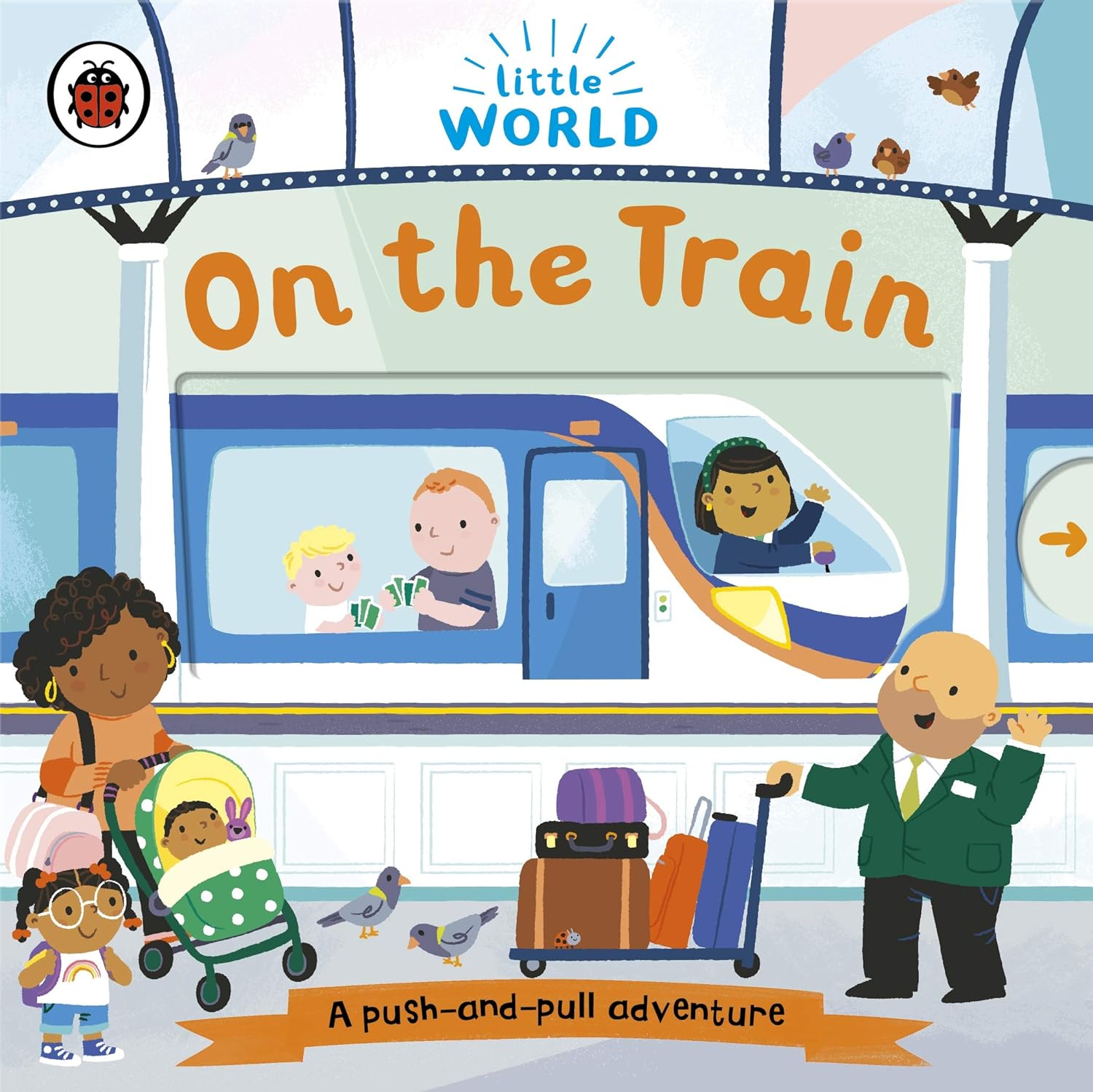 Little World: On The Train (A Push-and-Pull Adventure)