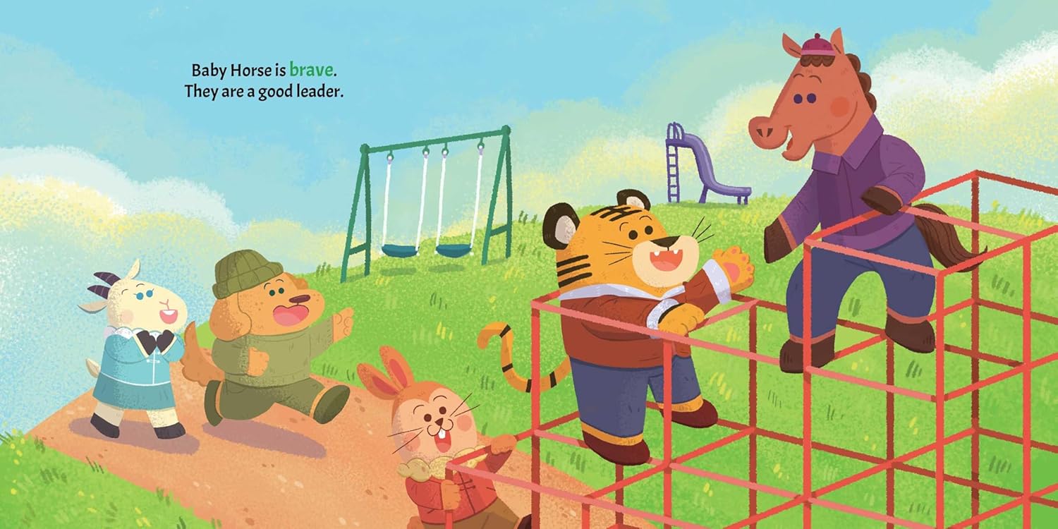 It's Your Year Baby Horse