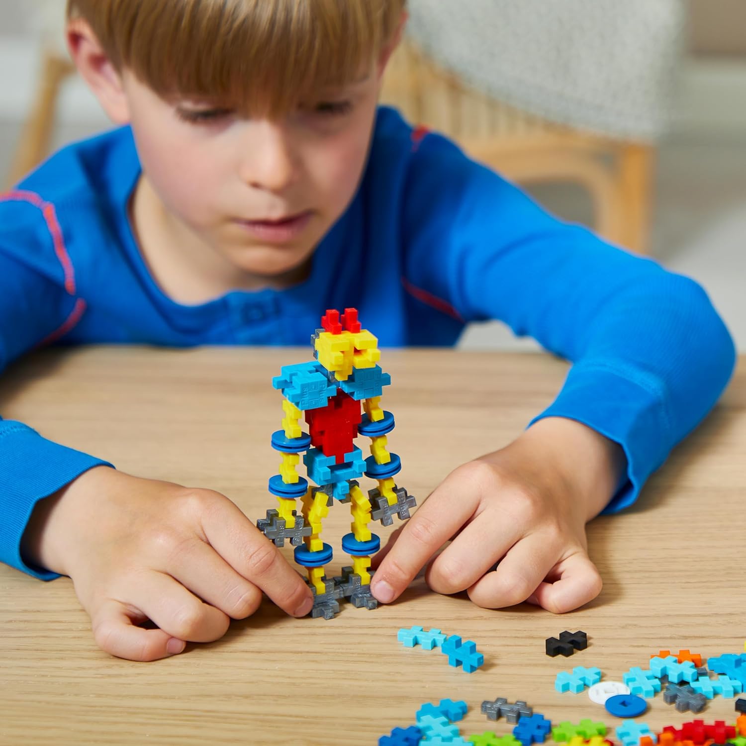 Plus-Plus Learn To Build Robots