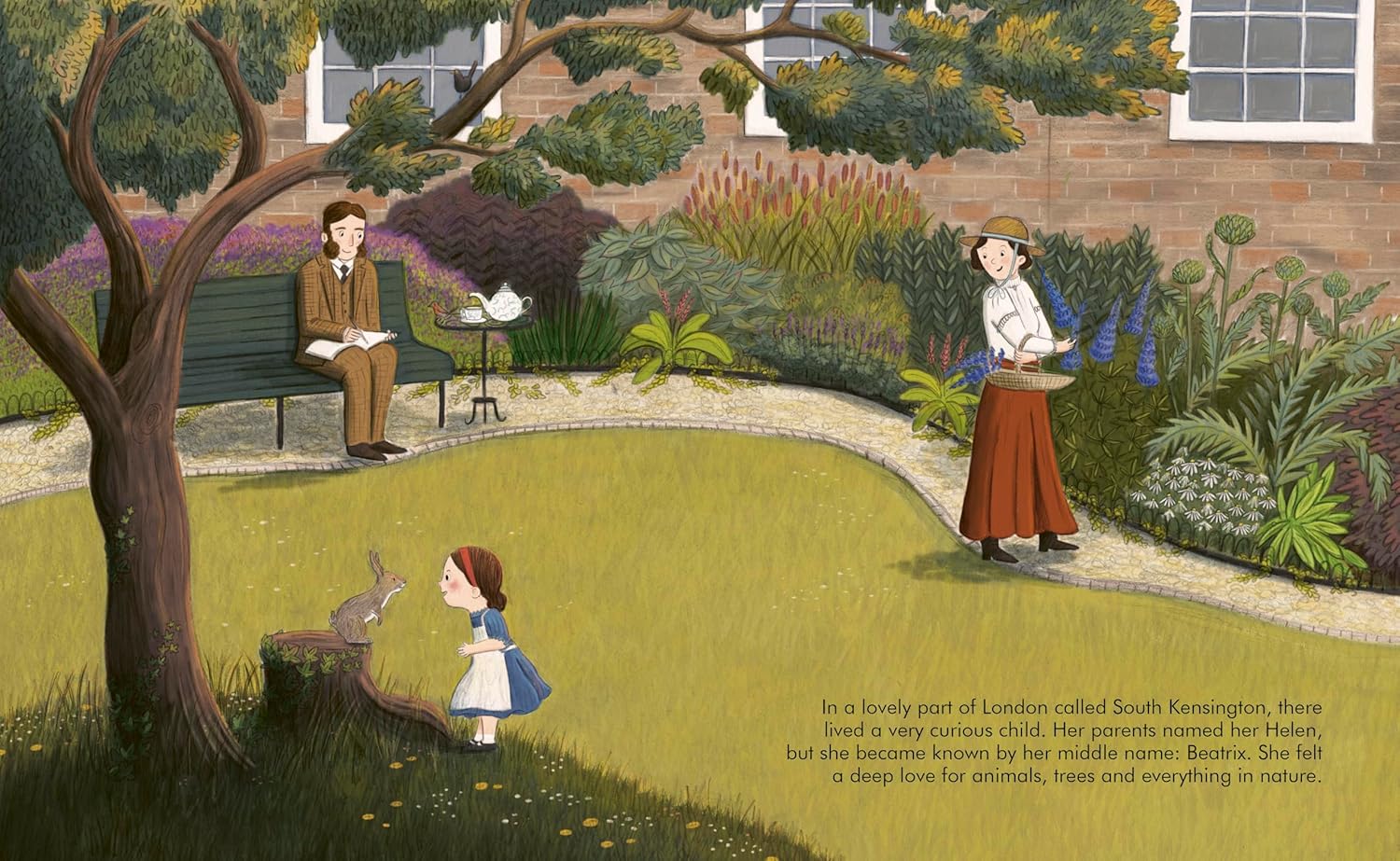 Little People, Big Dreams: Beatrix Potter