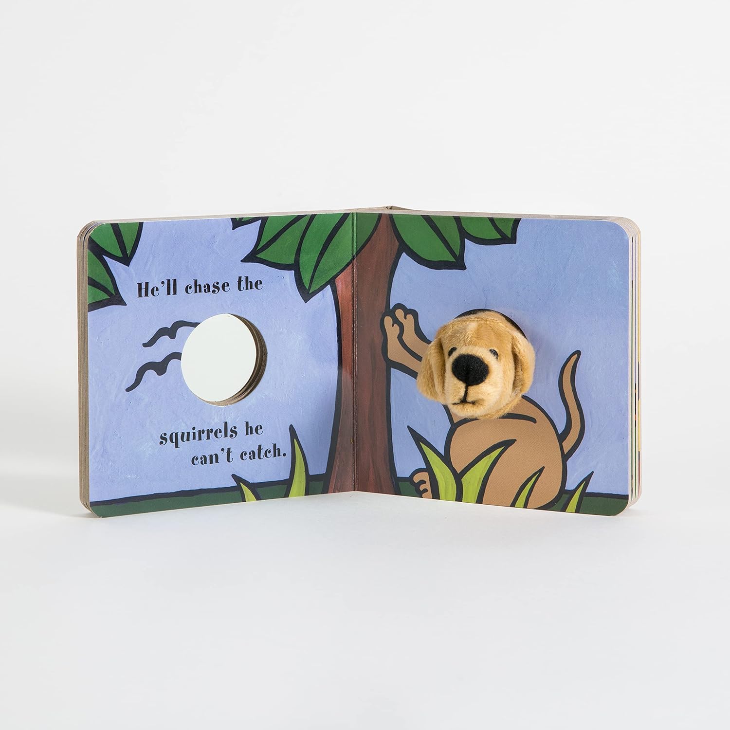Finger Puppet Book: Little Puppy