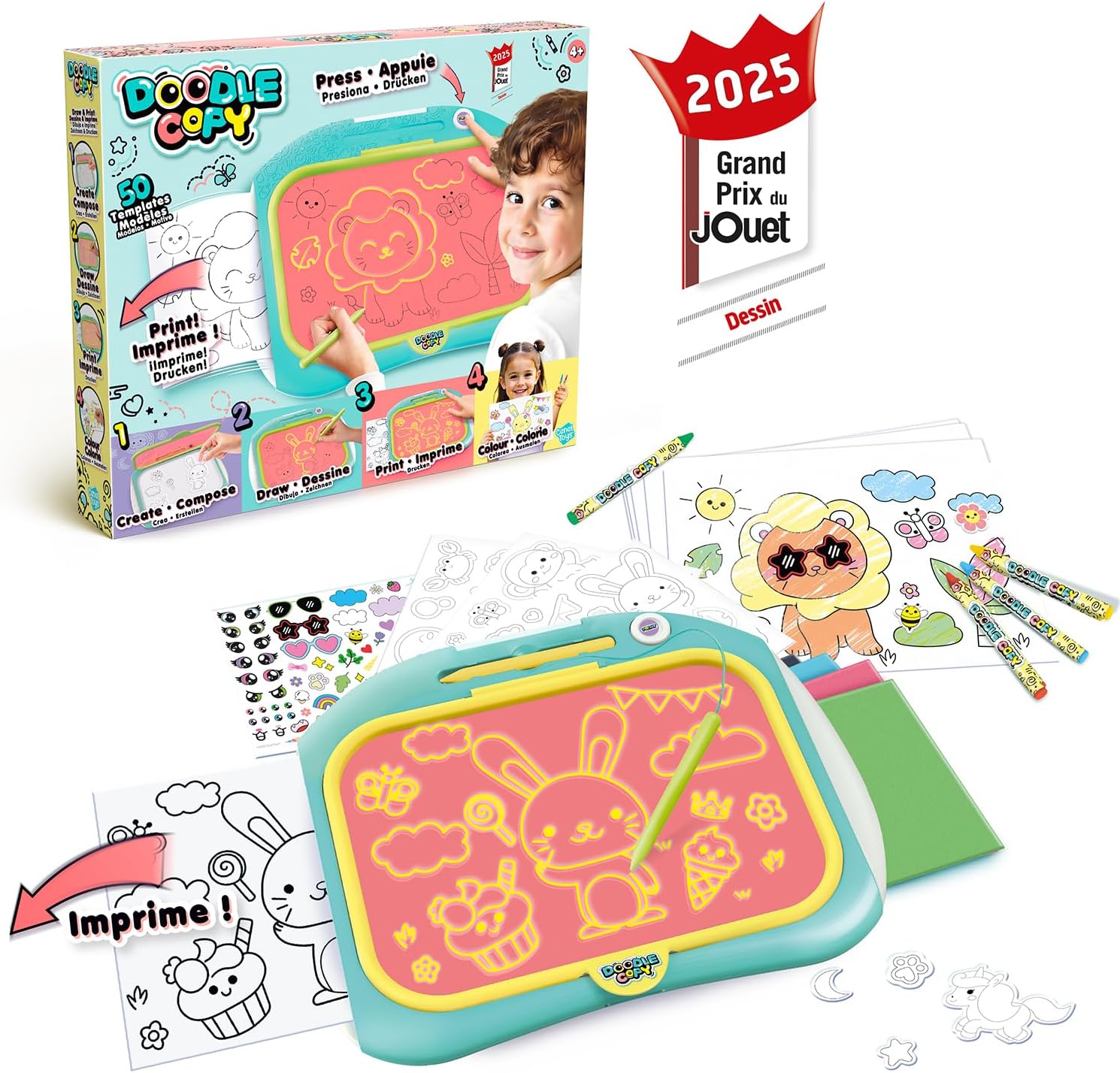 Canal Toys Doodle Copy