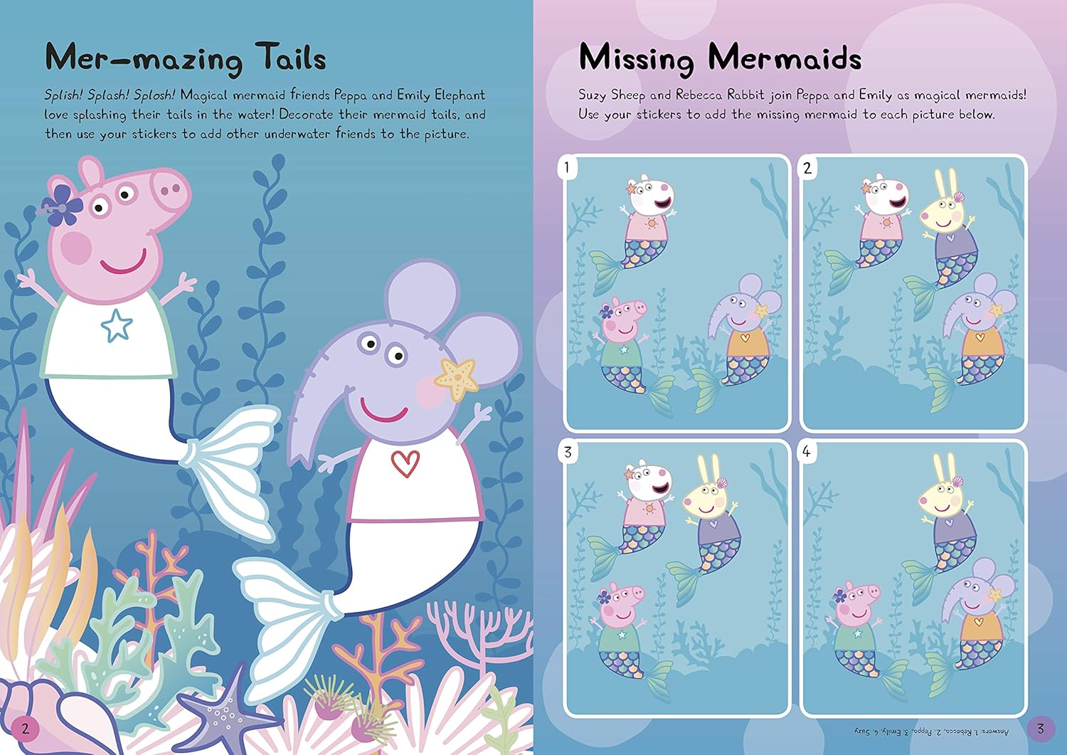 Peppa Pig: Peppas Magical Friends Sticker Activity