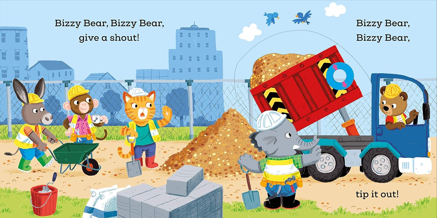 Bizzy Bear Building Site