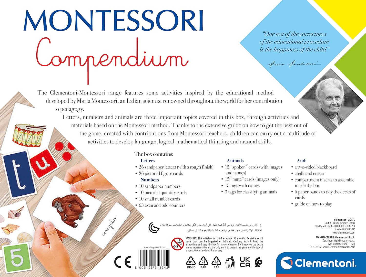 Clementoni Montessori - Compendium