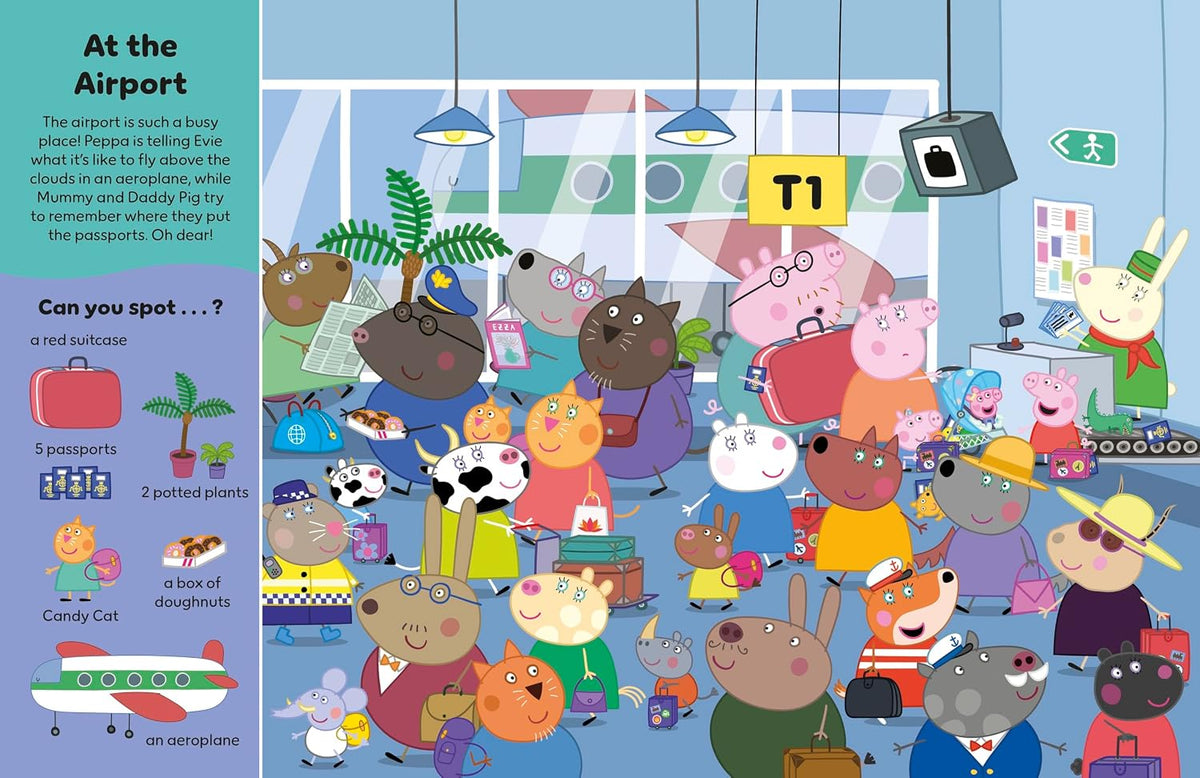 Where's Peppa On Holiday?