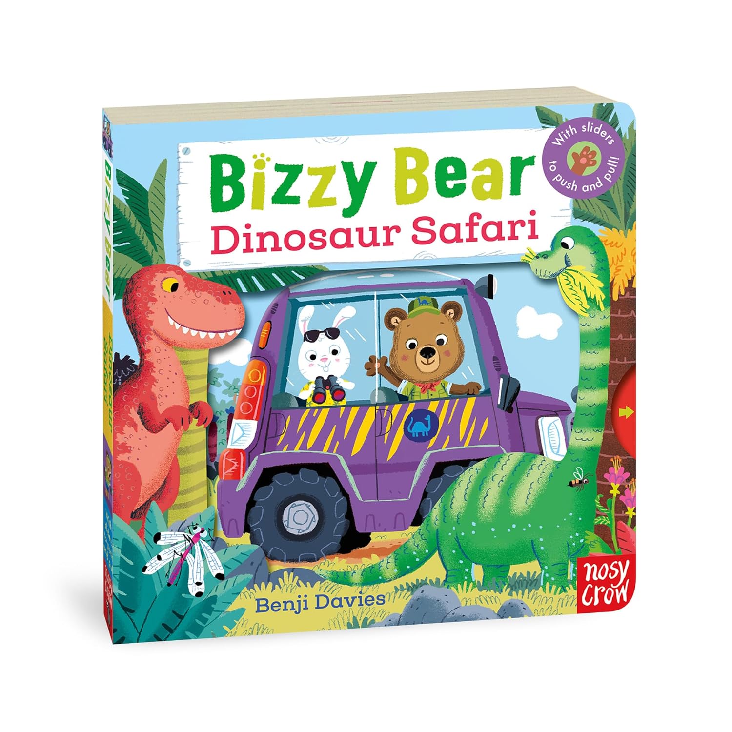 Bizzy Bear Dinosaur Safari