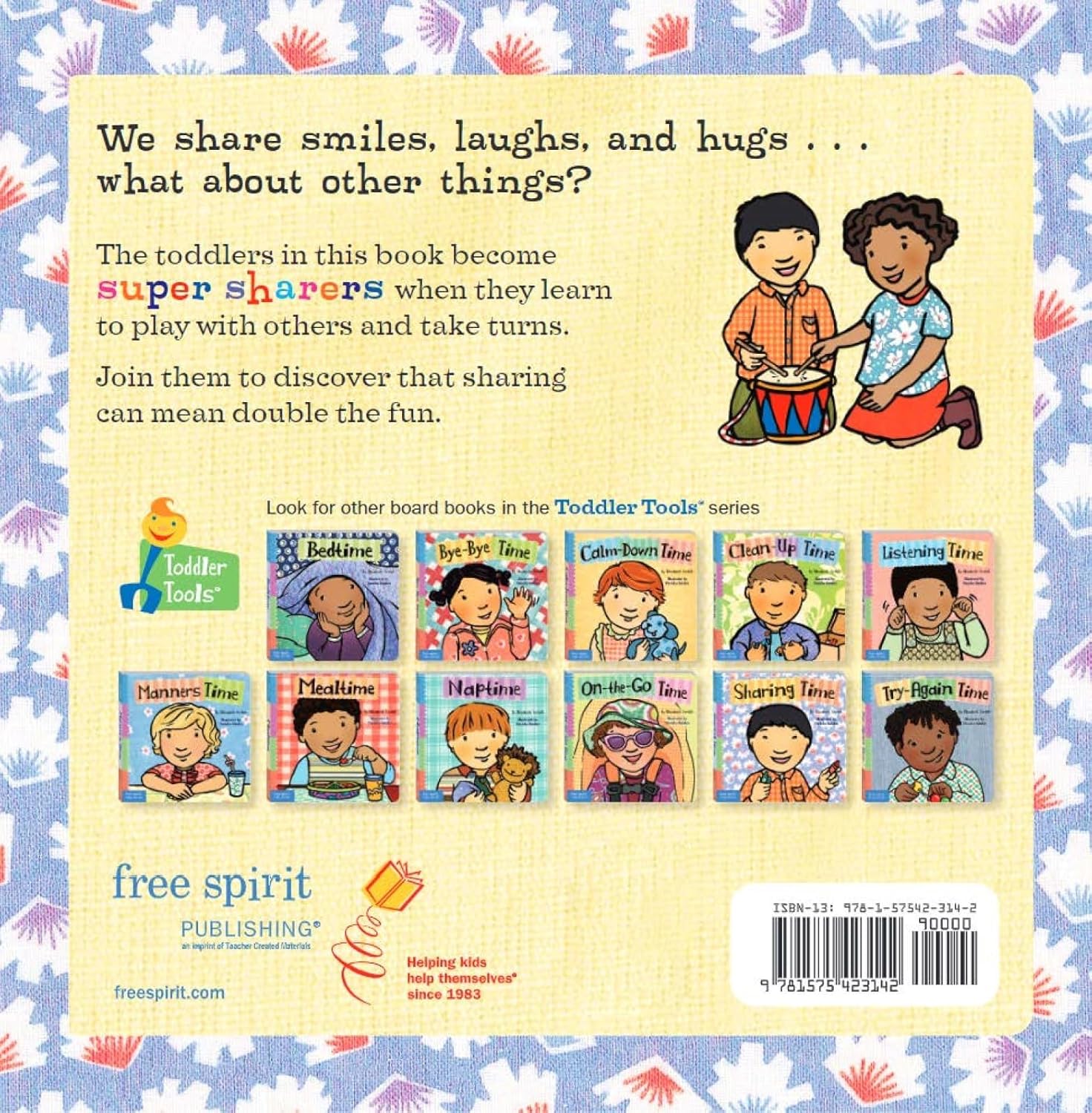 Toddler Tools: Sharing Time
