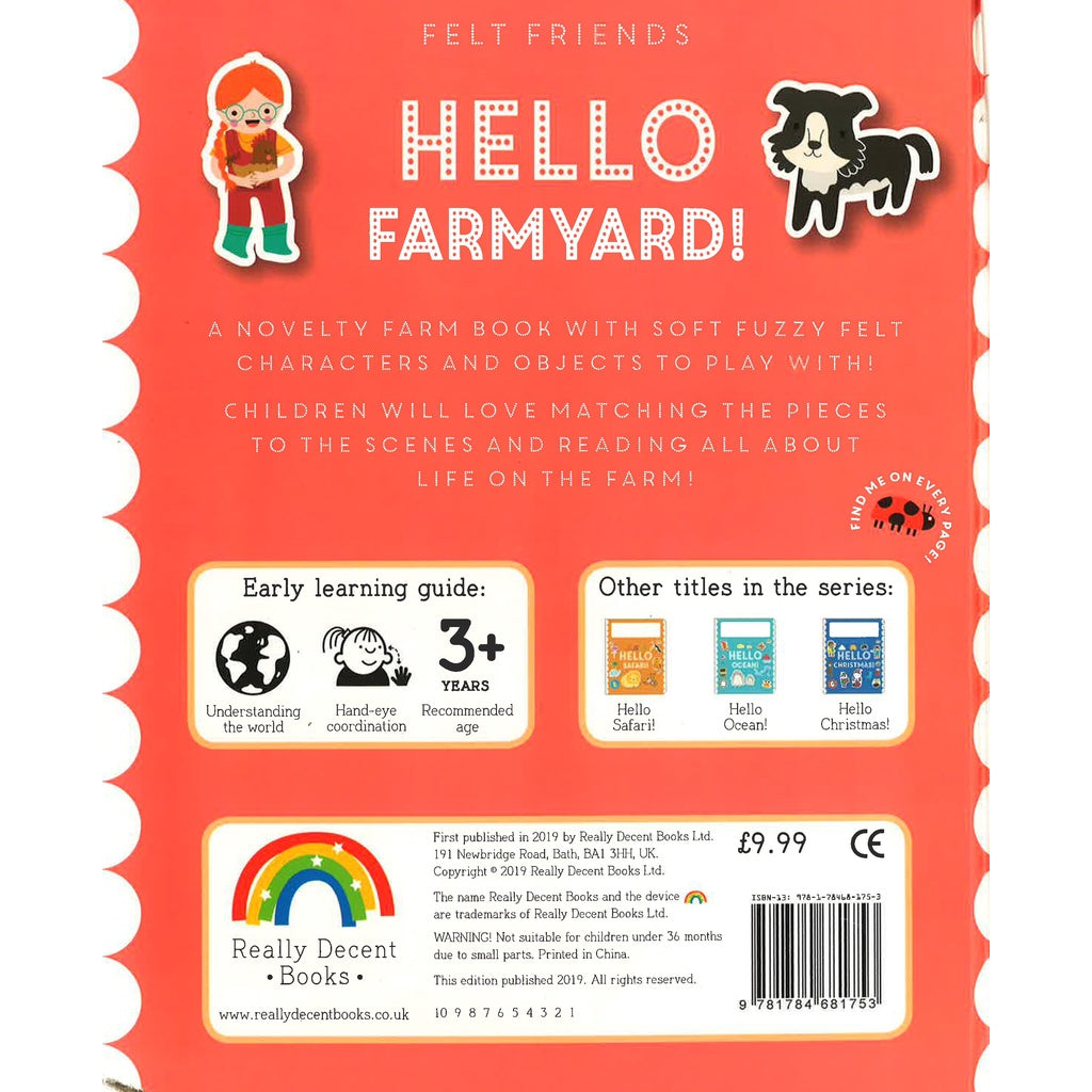 Felt Friends - Hello Farm!