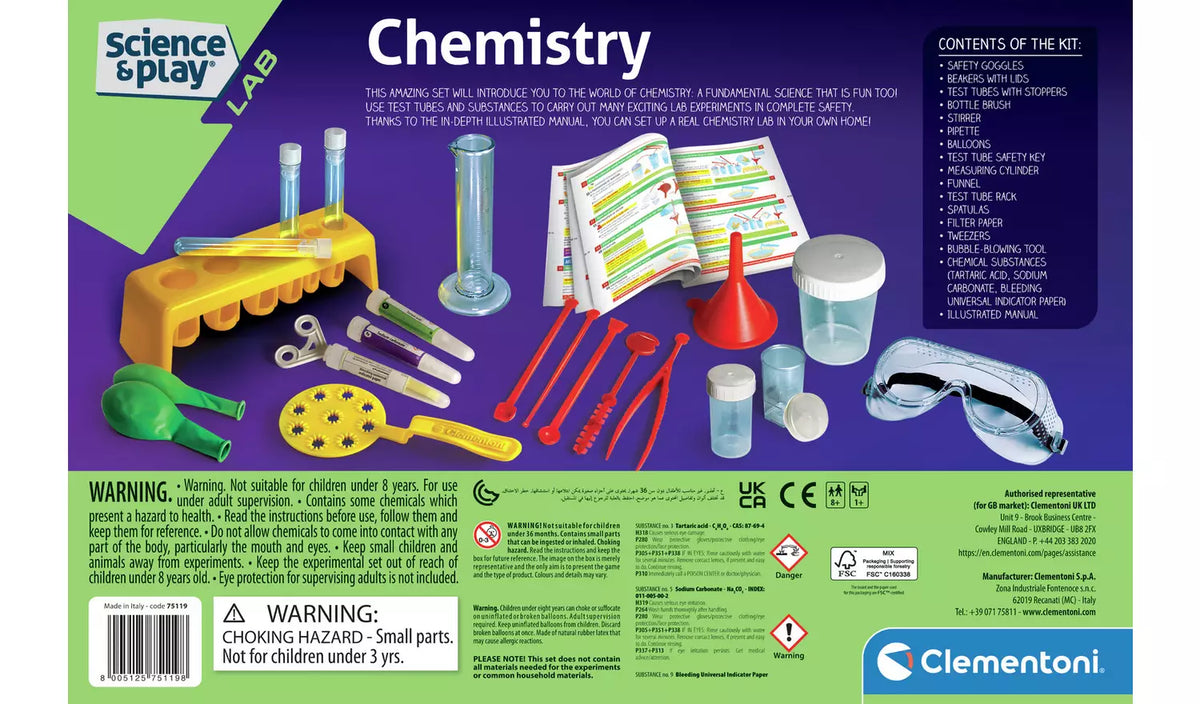 Clementoni Chemistry