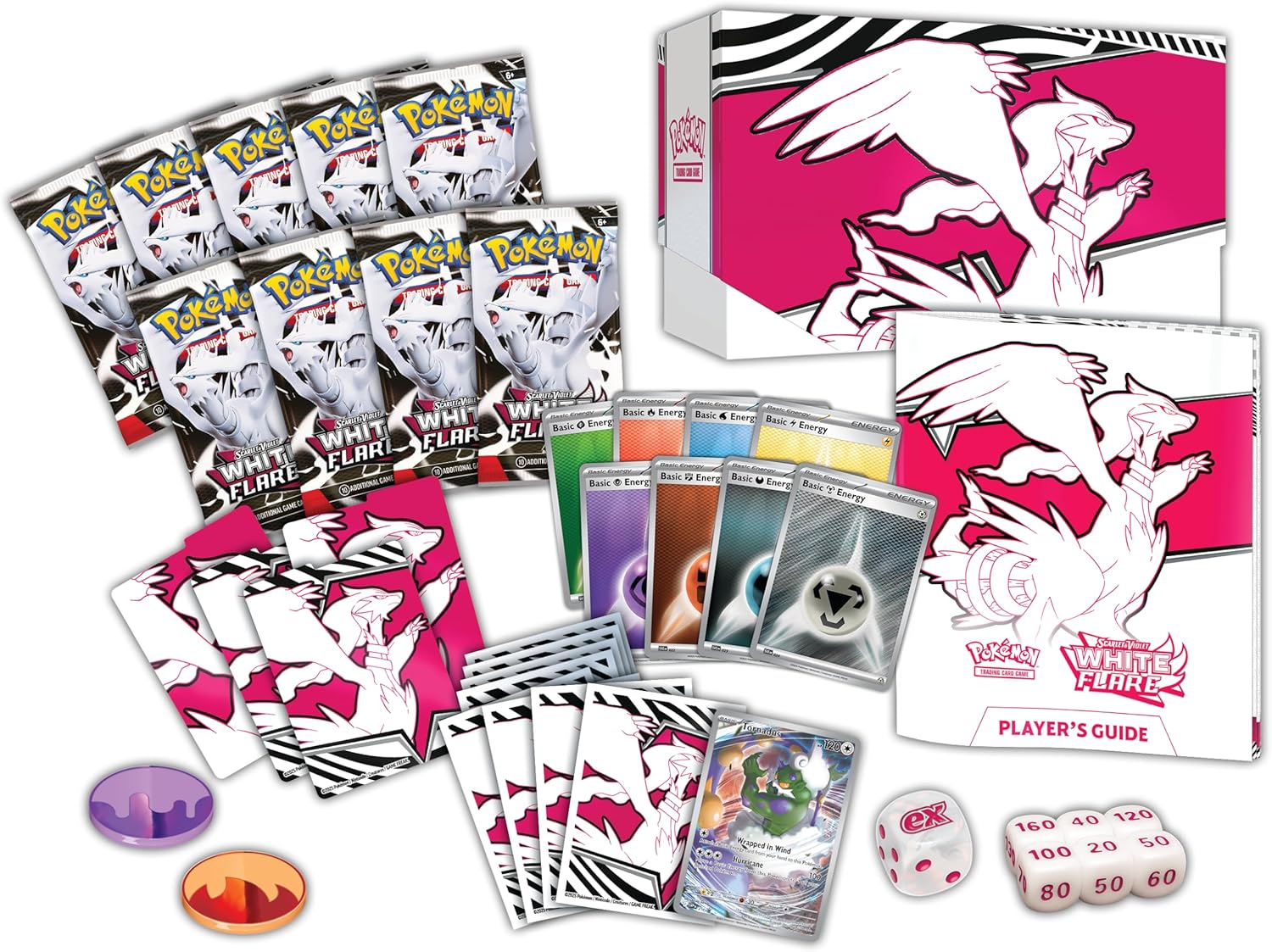 Pokemon TCG SV10.5 White Flare Elite Trainer Box