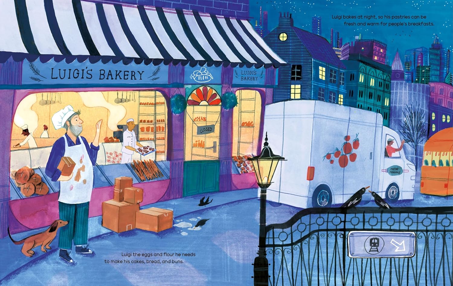 All Through the Night: Important Jobs That Get Done at Night