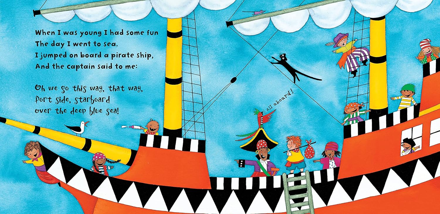 Singalong Port Side Pirates! /P