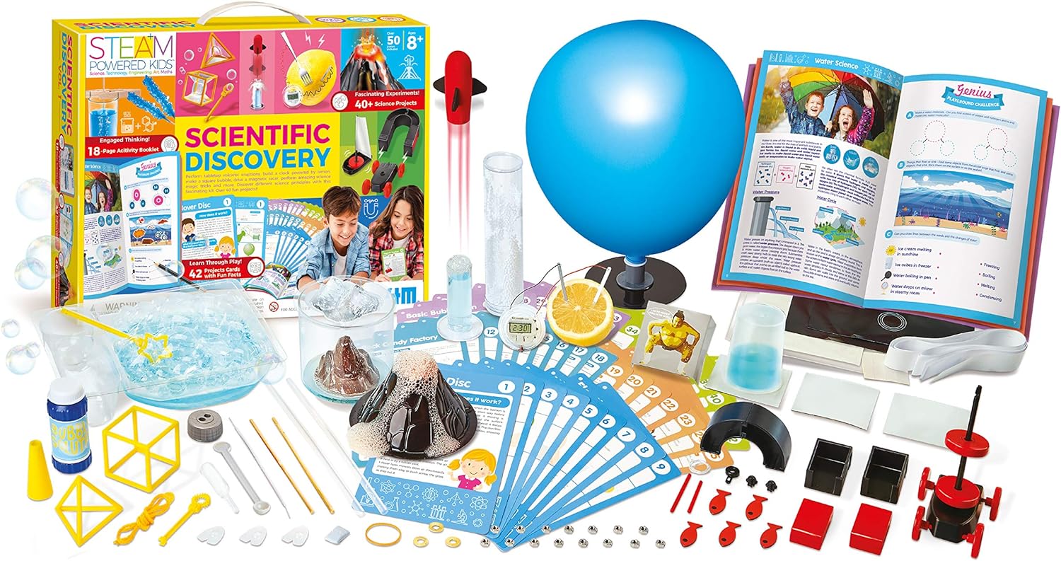 4M STEAM Powered Kids Scientific Discovery Vol 1