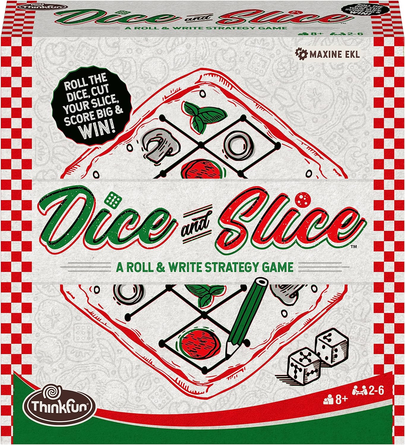 ThinkFun Dice and Slice