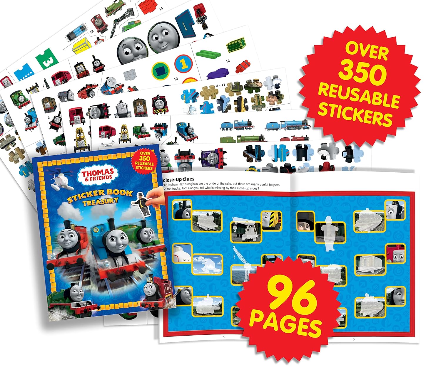 Sticker Book Treasury: Thomas & Friends