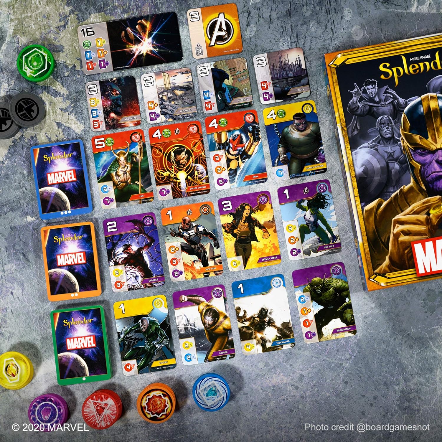 Splendor Marvel Edition