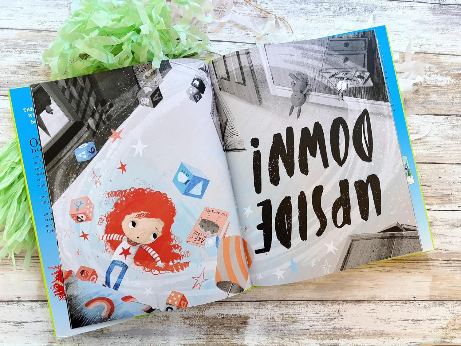 A Big Bright Feelings Book: Tilda Tries Again