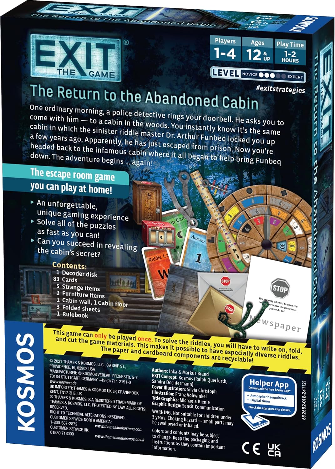 Exit The Game Abandoned Cabin