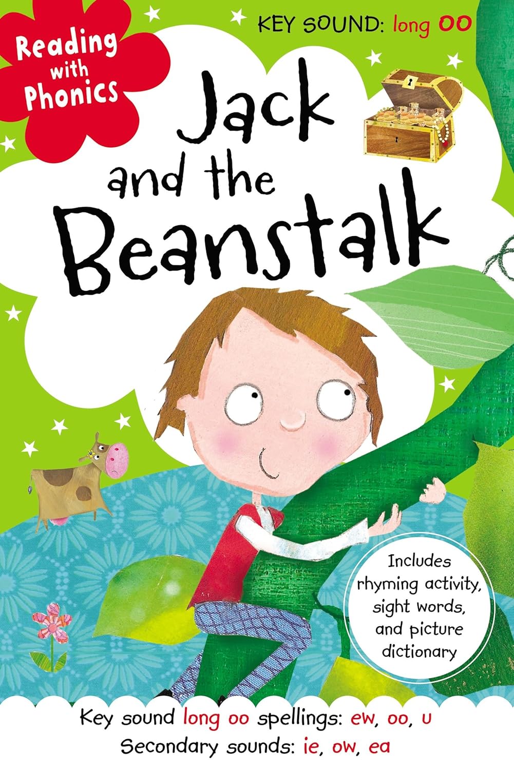 Reading with Phonics: Jack And The Beanstalk