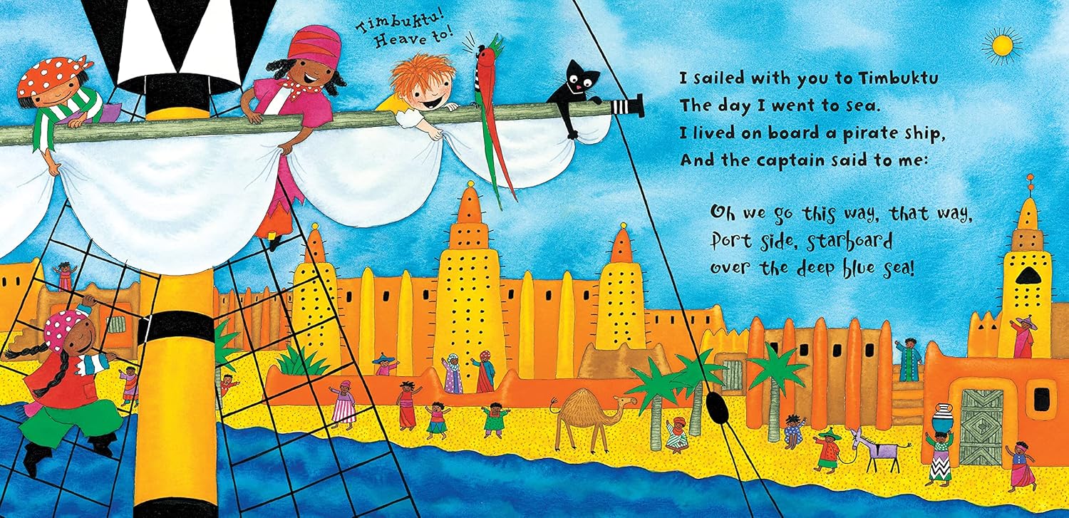Singalong Port Side Pirates! /P