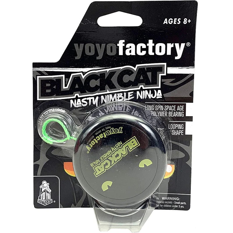 Yoyo Factory Yoyo Black Cat