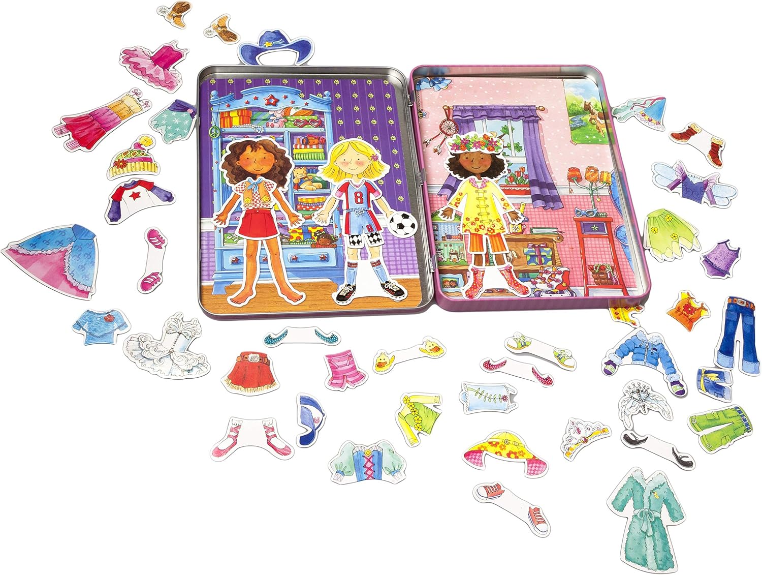 TS Shure Magnetic Tin: Princess & Fairies